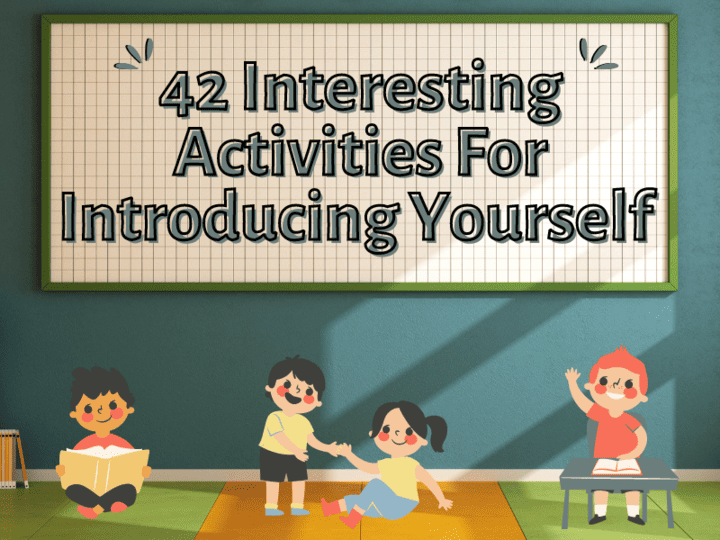 activities for students to introduce themselves
