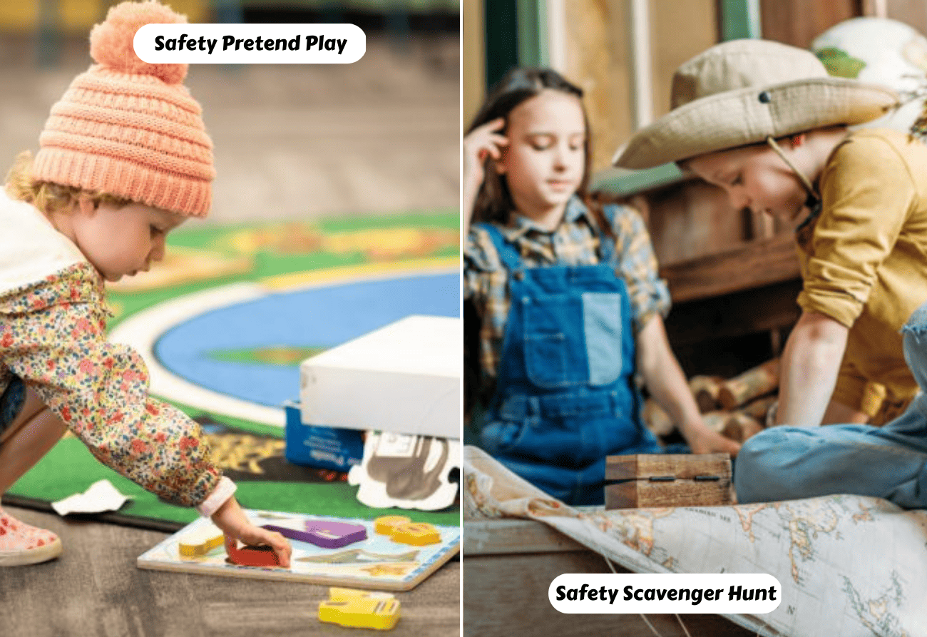 Safety 4 Kids - Games, Education, Safety and More