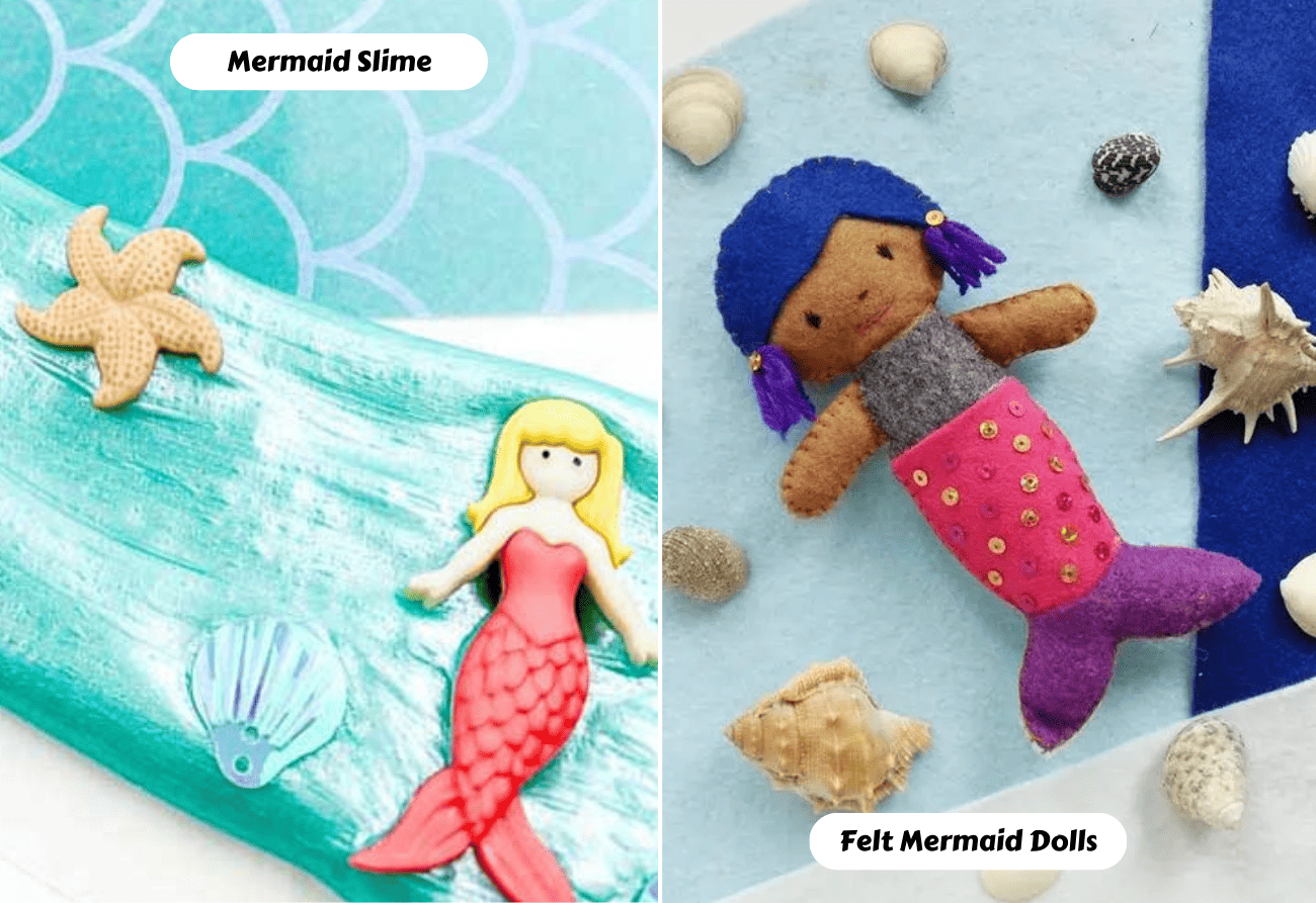 20 Bubbly Mermaid Crafts And Activities - Teaching Expertise