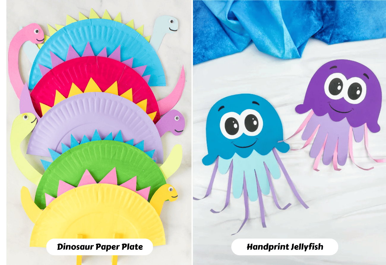 Simple and Easy Paper Crafts for Kids - Fun and Creative Ideas