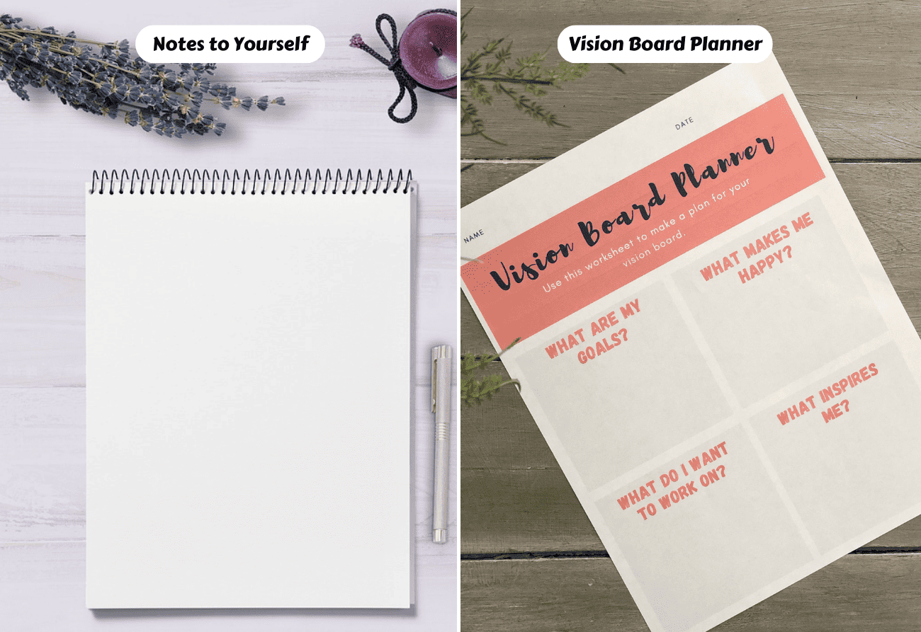 44 Beautiful & Inspiring Vision Board Printables for 2023 (Free)  Vision  board printables, Vision board planner, Free vision board