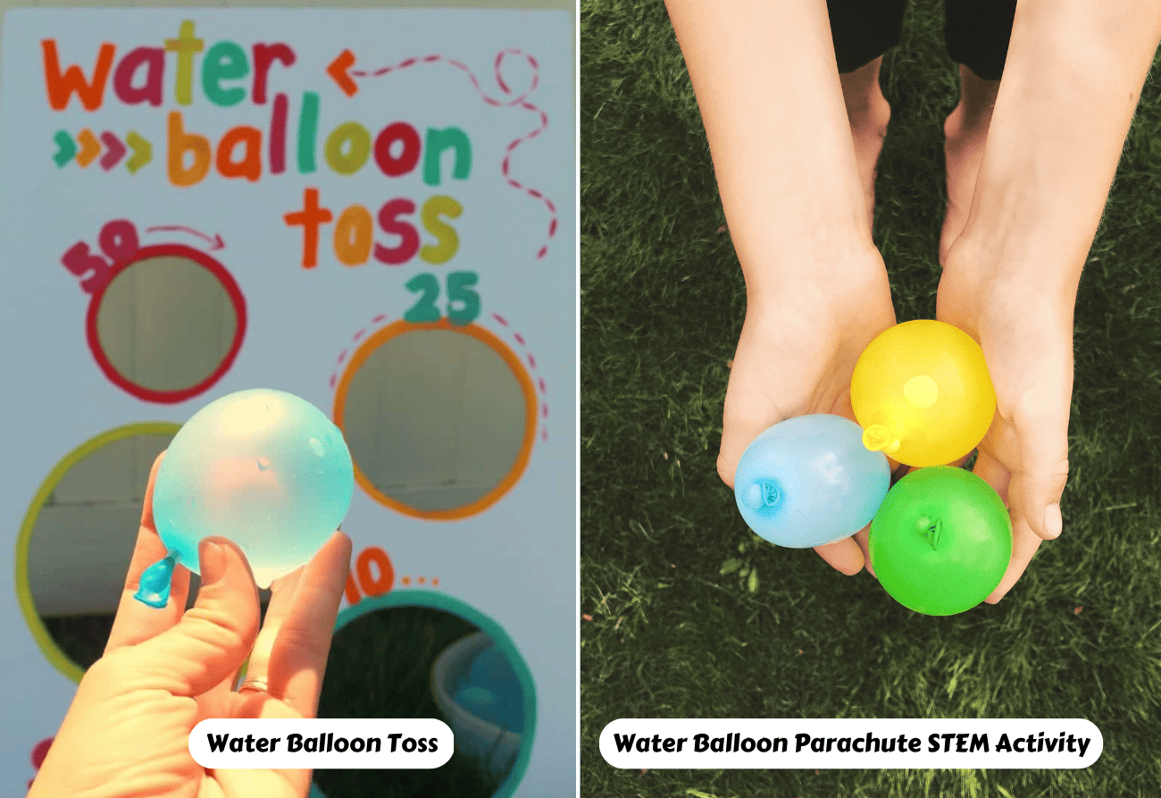 opener Selectiekader Aftrekken 24 Awesome Water Balloon Activities For Some Cool Summer Fun - Teaching  Expertise