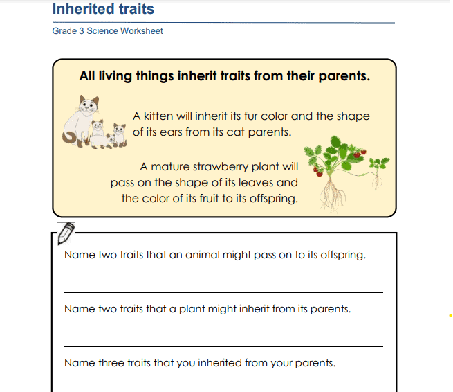 18 Intriguing Activities That Focus On Inherited Traits - Teaching