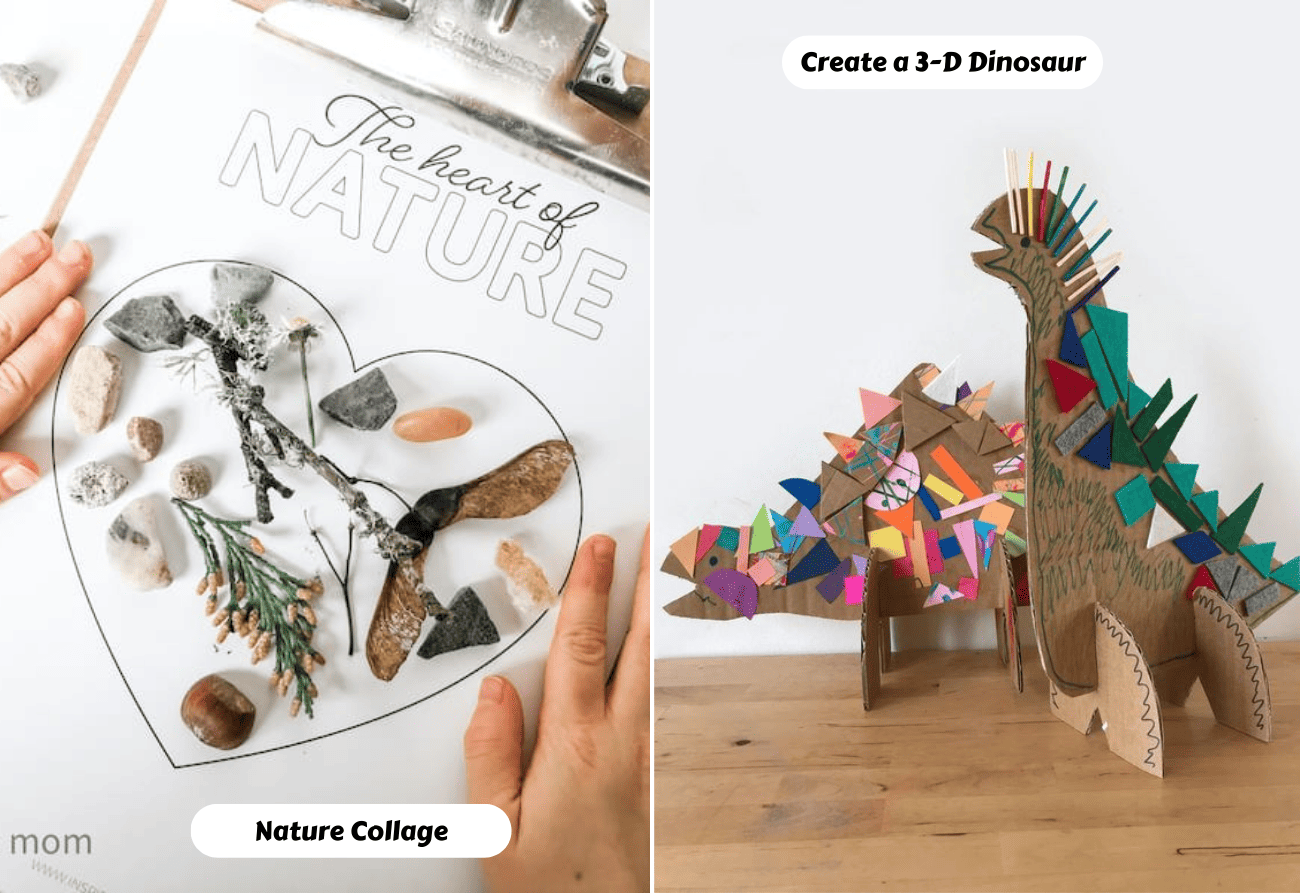 How to Create Your Own Collage Art: Supplies + Techniques