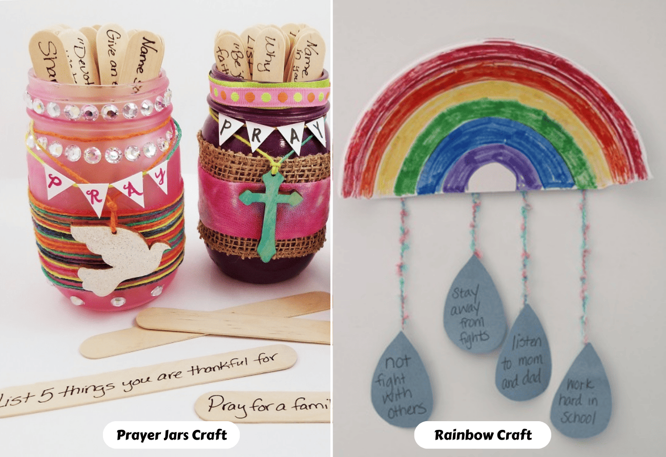 Easy to Make Bible Crafts for children's Ministry and Sunday School