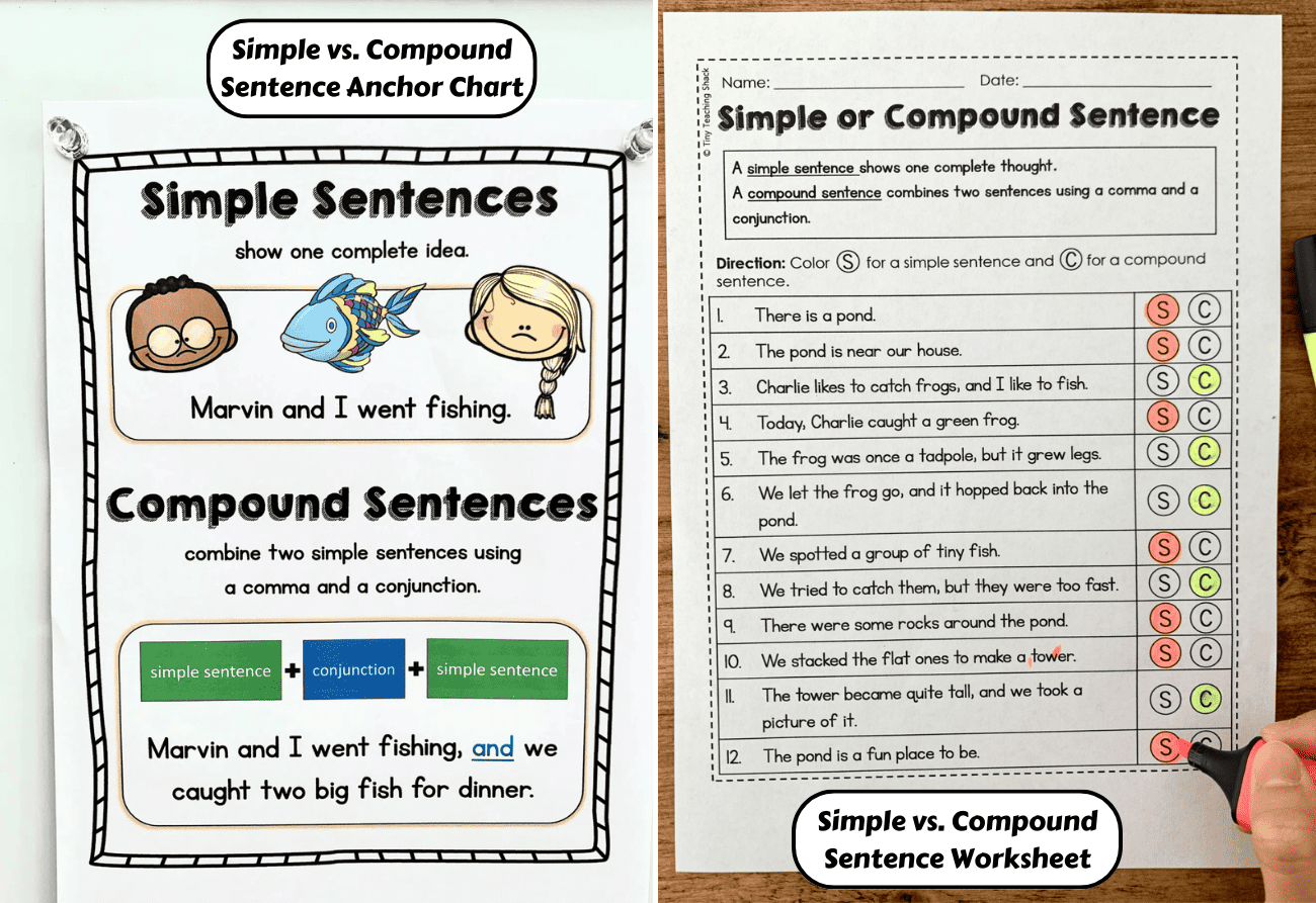 Tips, Tricks, and Resources for Teaching Coordinating Conjunctions •  Teacher Thrive