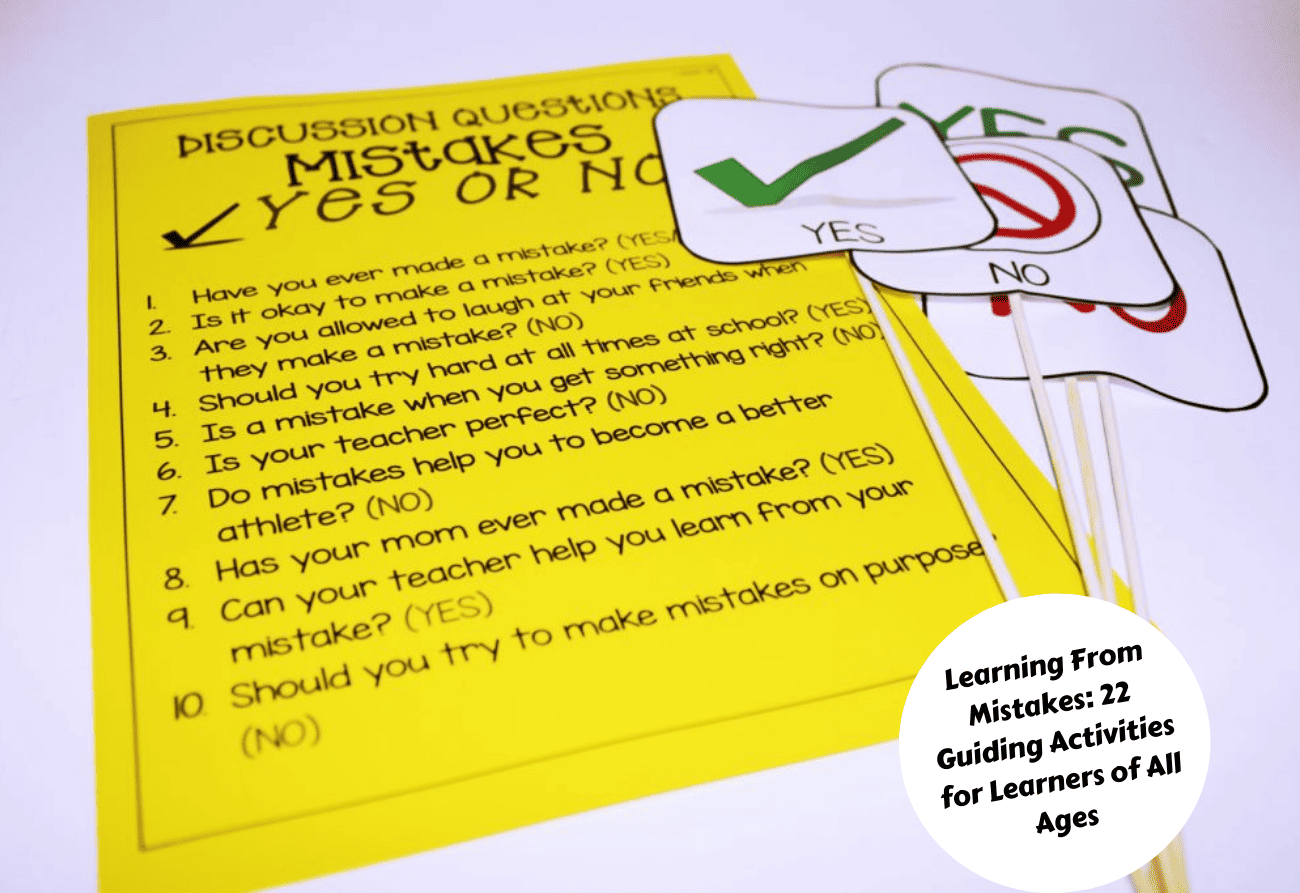 How to Help Kids Learn From Mistakes — Making Caring Common