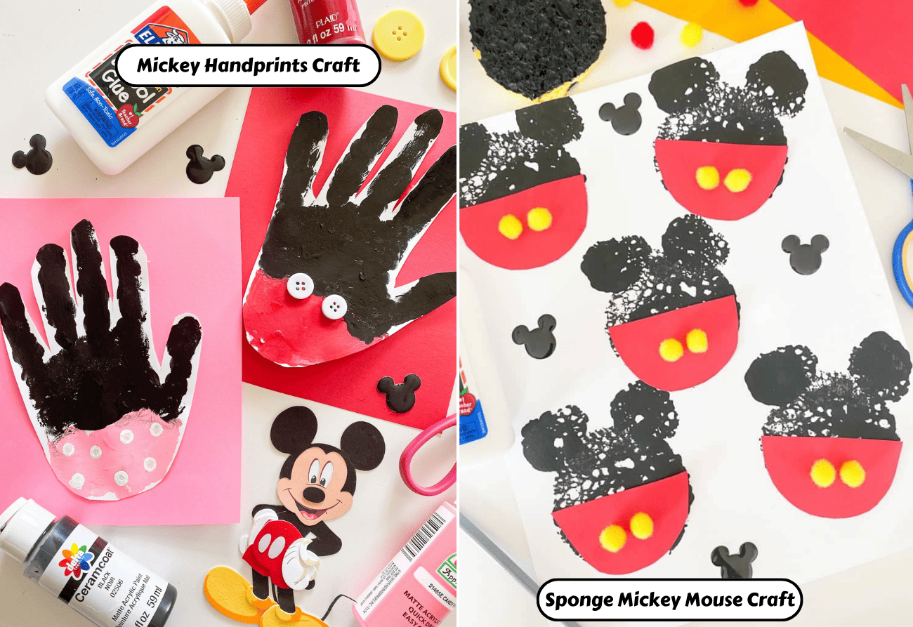 Mickey Mouse Activity Ideas Your Kids