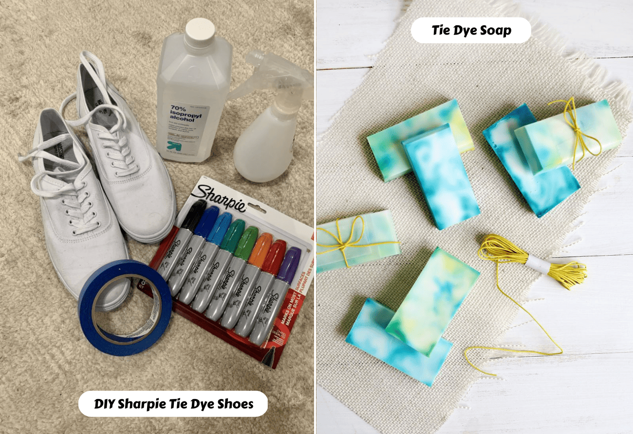 Crafts: Duds to tie dye for