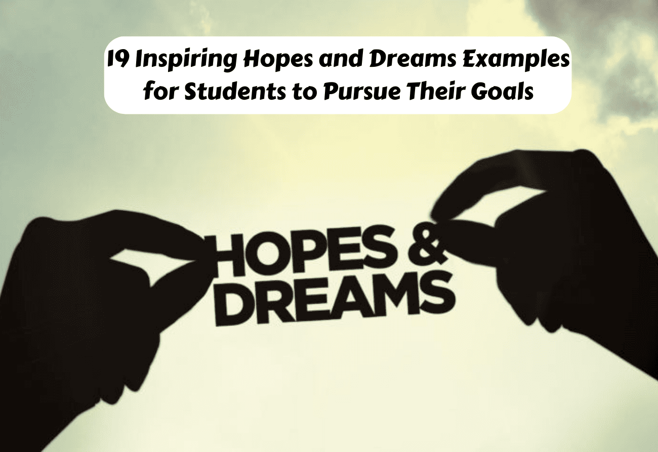students dreams and goals essay