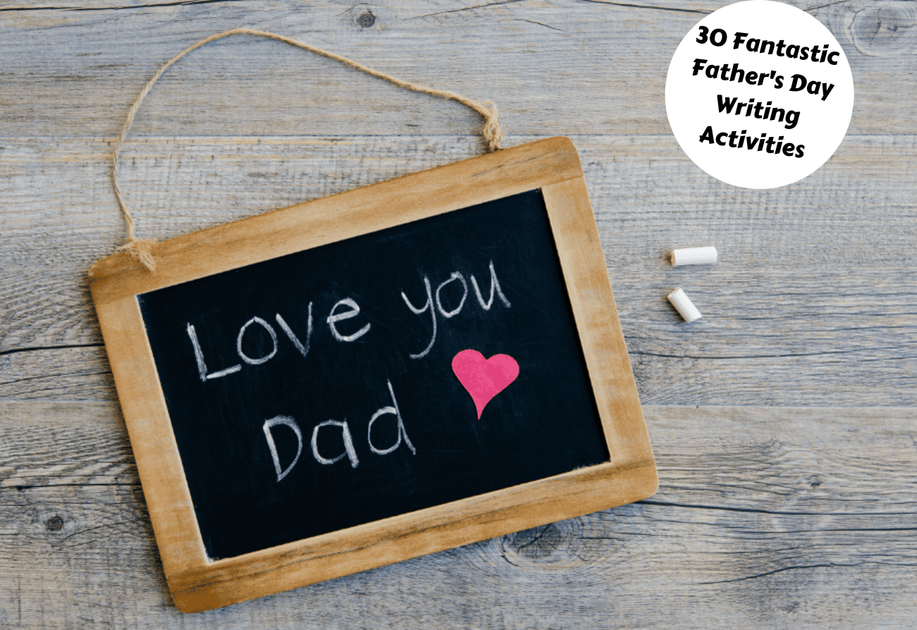 How to Write Happy Father's Day in Cursive - Freebie Finding Mom