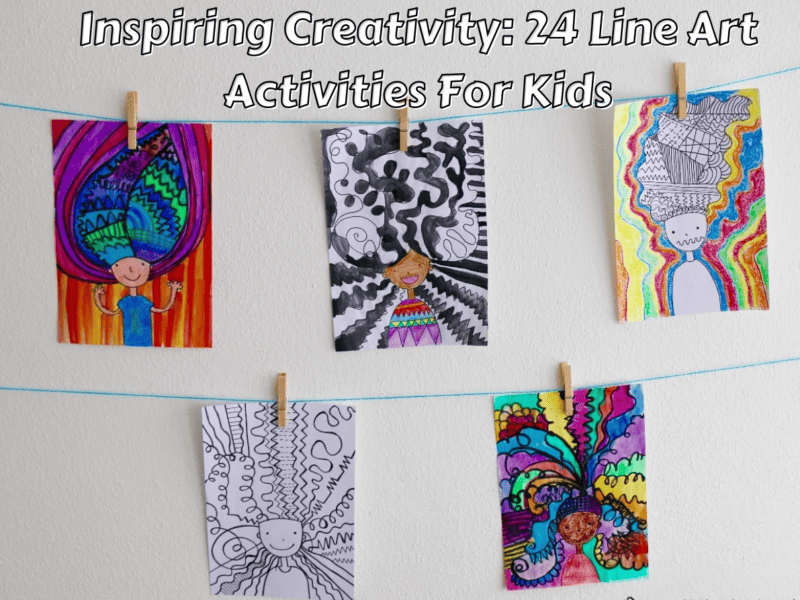 art lessons about line