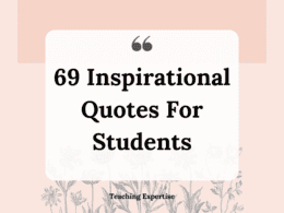 69 Inspirational Quotes For Students - Teaching Expertise