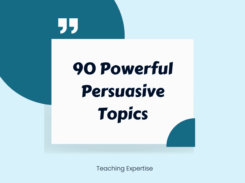education persuasive essay topics