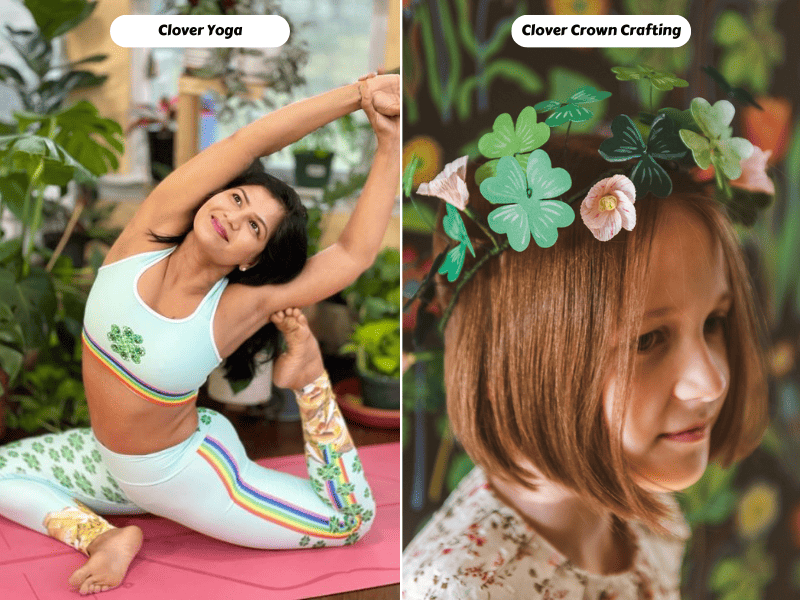 Explore Four Leaf Clovers With 16 Creative Crafts & Activities