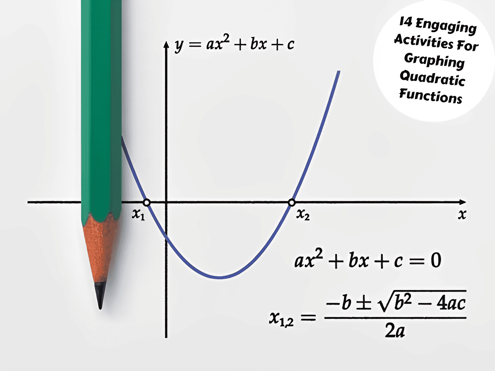 14 Engaging Activities For Graphing Quadratic Functions - Teaching ...