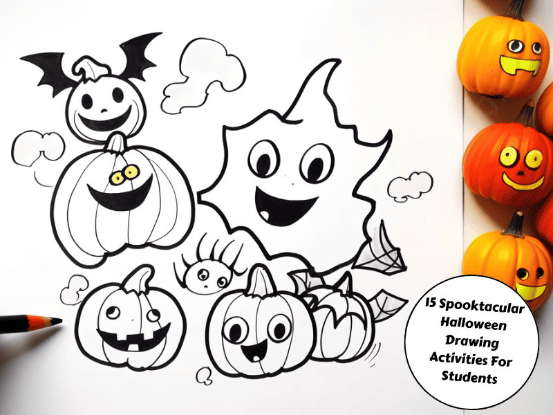 New Lessons! How to draw a Halloween - Art for Kids Hub