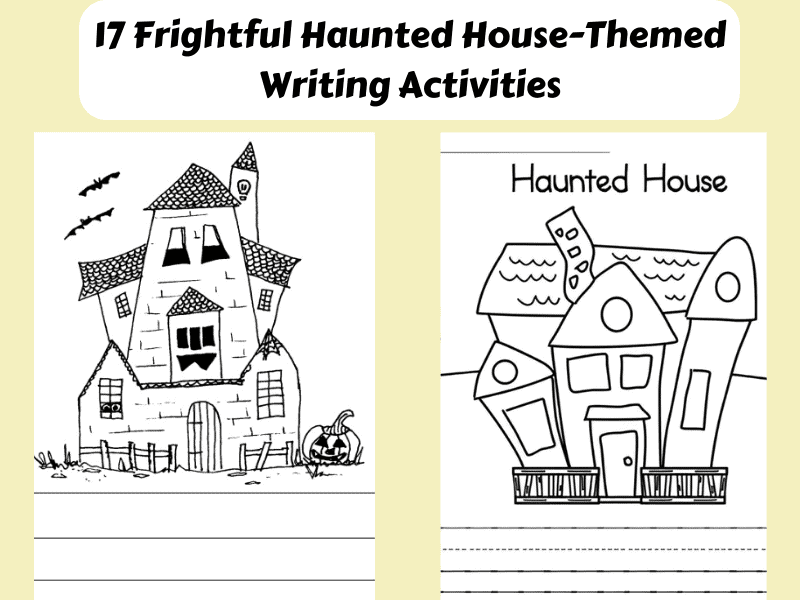 creative writing ideas haunted