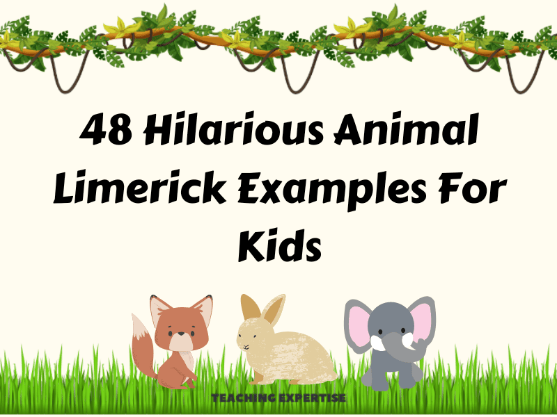 48 Hilarious Animal Limerick Examples