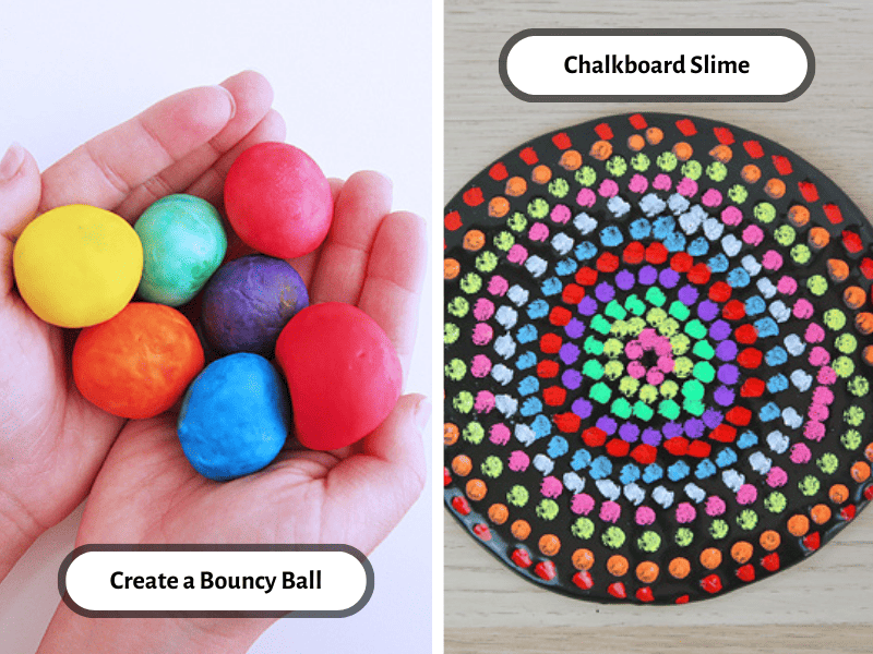 How to Make a Mini Spin Art Machine - Babble Dabble Do