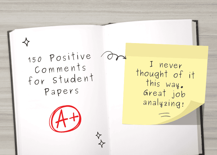 homework comments for students