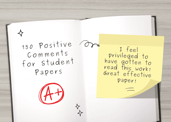 homework comments for students