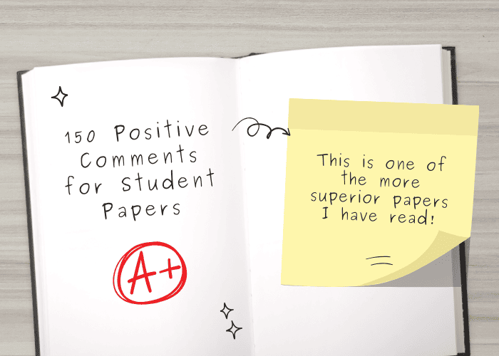 homework comments for students