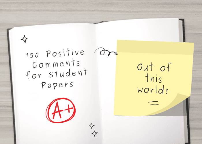 homework comments for students