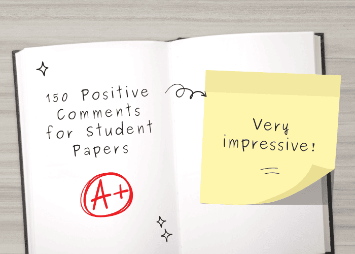 homework comments for students