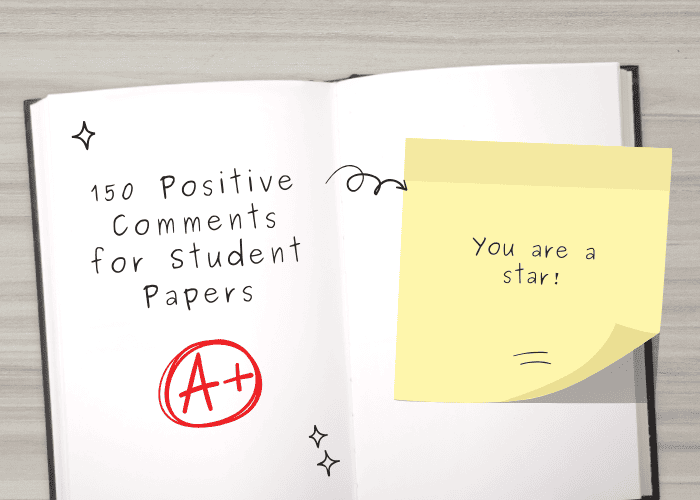homework comments for students