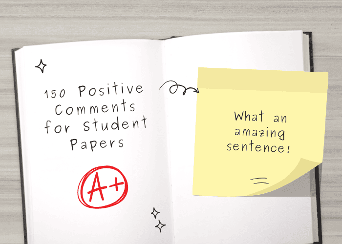 homework comments for students