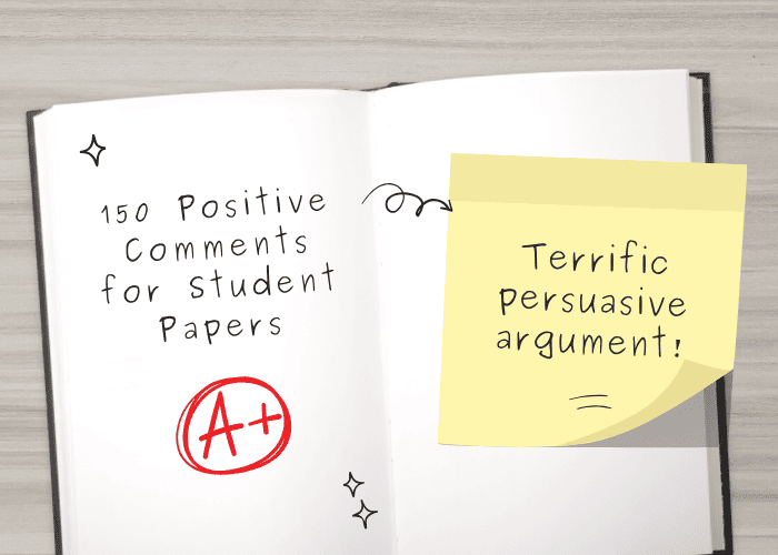 homework comments for students