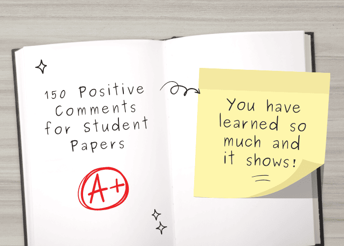homework comments for students