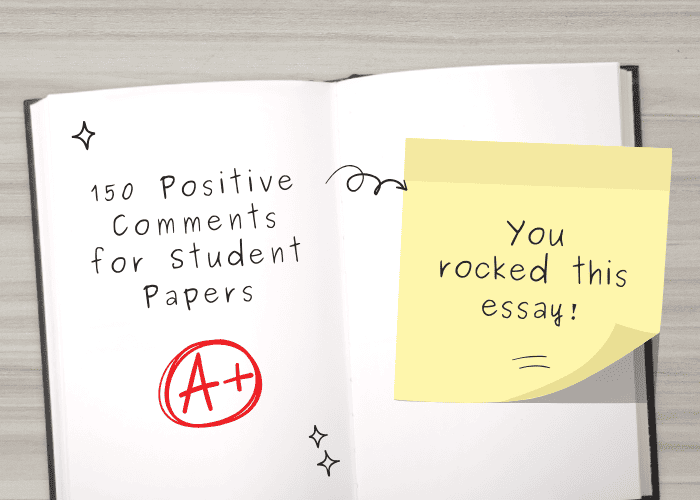 homework comments for students