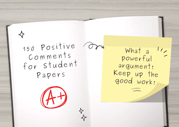 homework comments for students