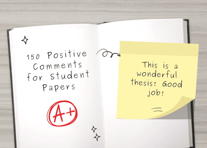homework comments for students