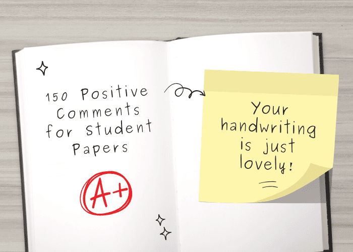 homework comments for students