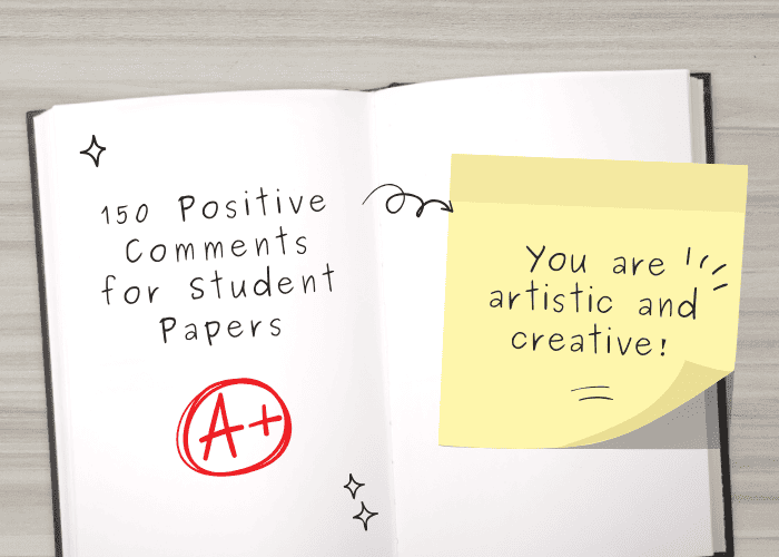 homework comments for students