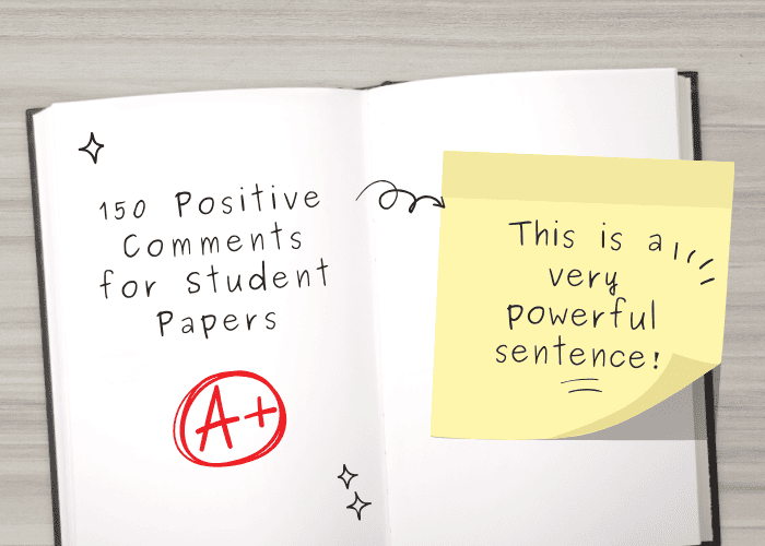 homework comments for students