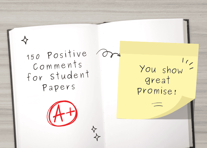 homework comments for students