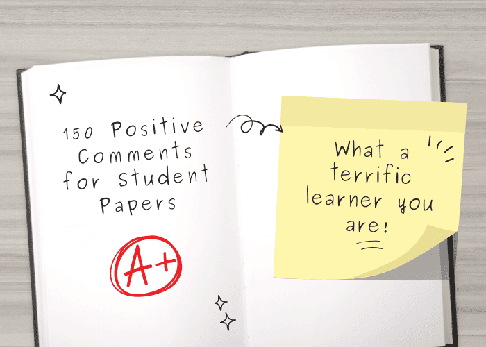 homework comments for students