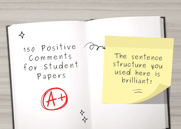 homework comments for students