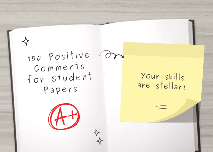 homework comments for students