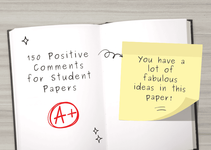 homework comments for students