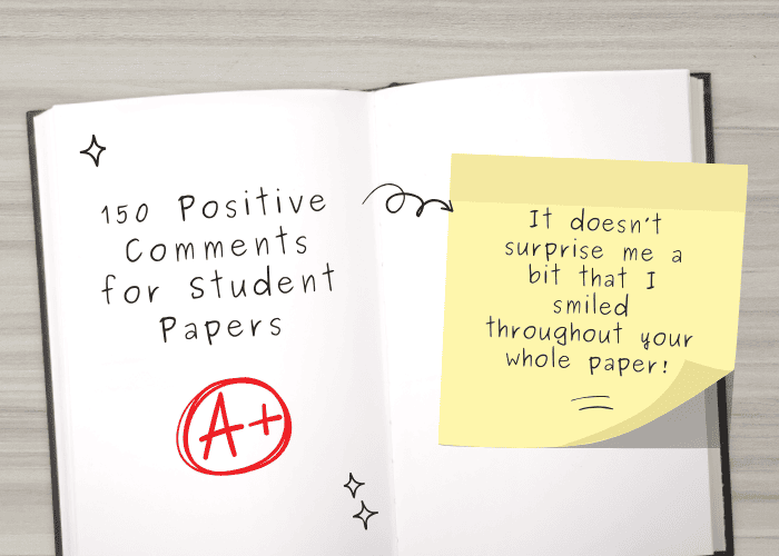 homework comments for students