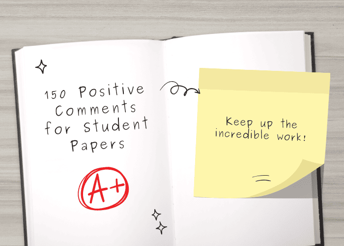 homework comments for students