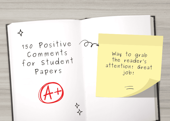 homework comments for students