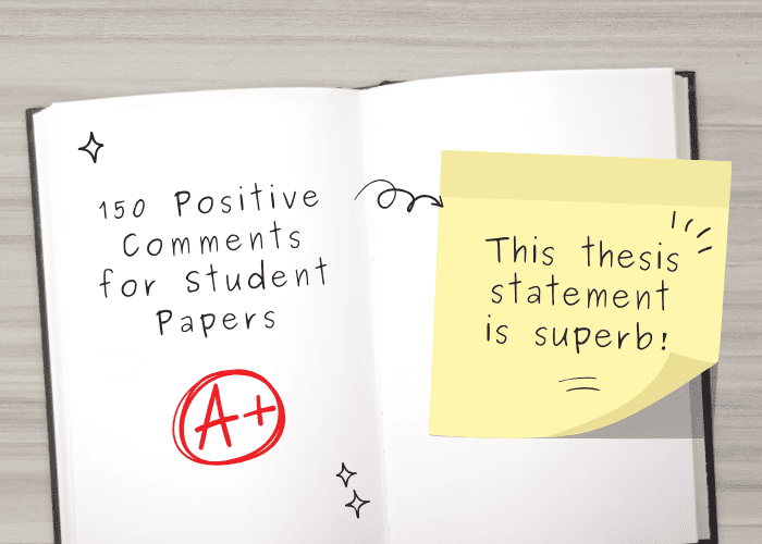 homework comments for students