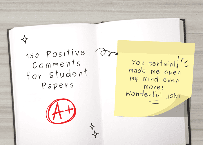 homework comments for students