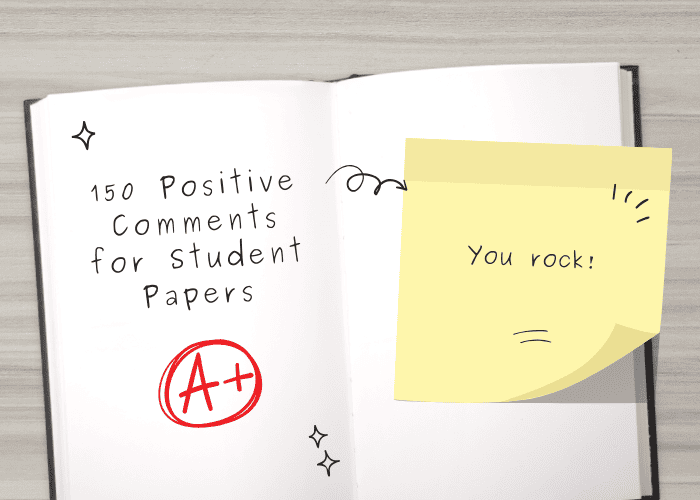 homework comments for students